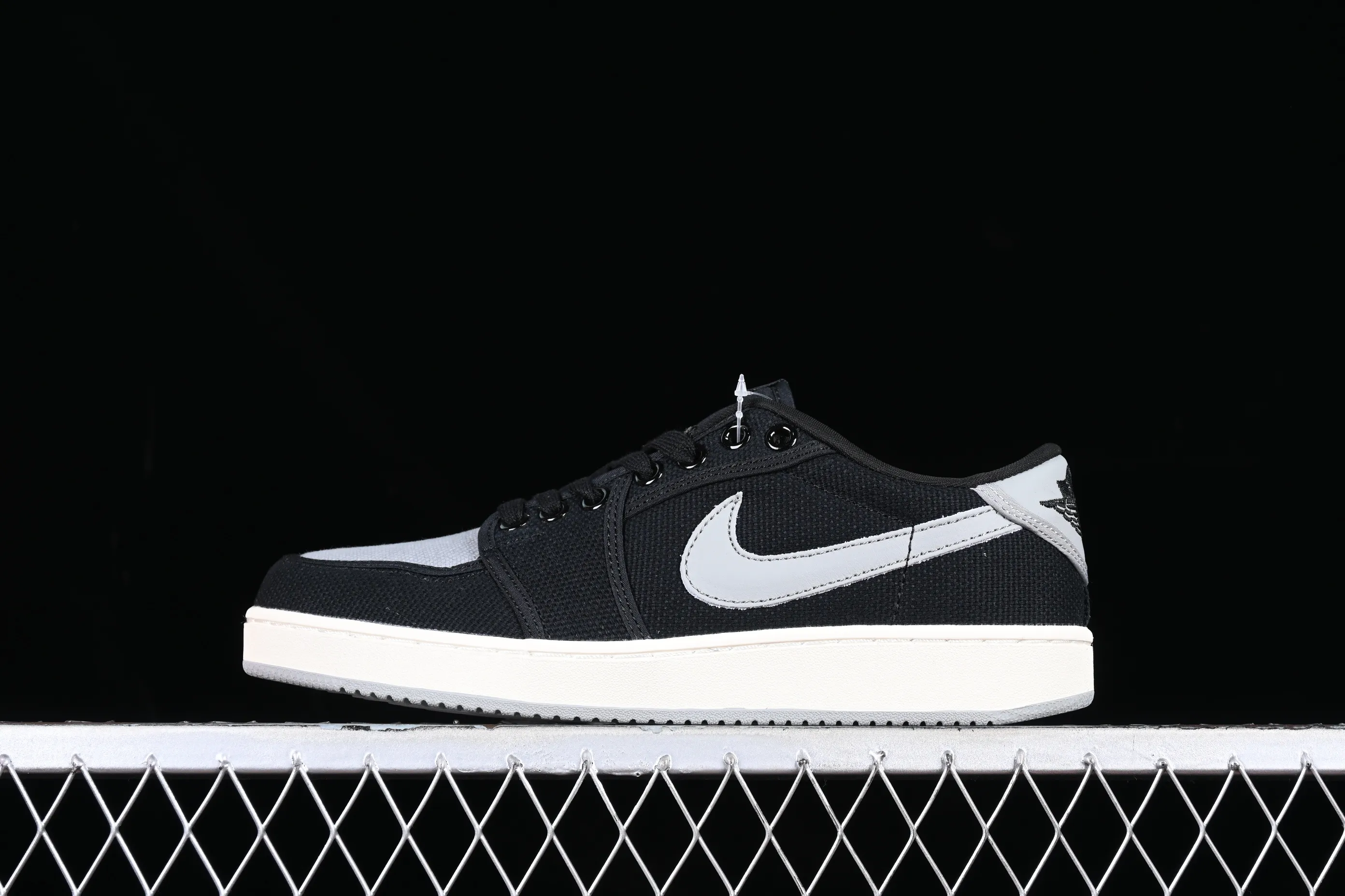 All categories Air Jordan Jordan series basketball shoes Air Jordan 1 Low Z version AJKO 1 Low Shadow AJ1 Joe 1 black gray cultural casual shoes DX4981-002